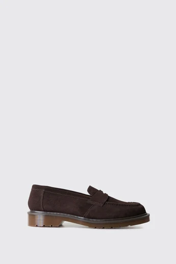 Dr. Martens Delapre Penny Loafer 43301201 102662876 Brindle Brown