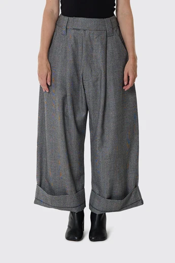 Vaquera Women Baby Trousers Woven VAQ12P006 Dark Grey 1