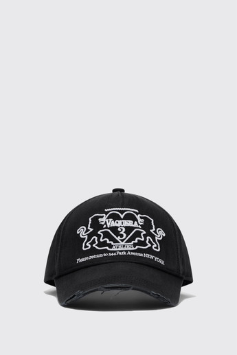 Vaquera Women Baseball Cap Woven VAQ10K200 Black 1