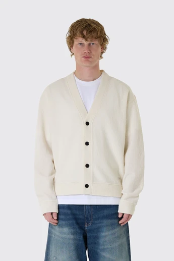 Cesar Equipment Seaham Cardigan A0245002 Off White
