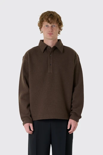 Cesar Equipment Oakdale Boiled Wool A0206005 Brown