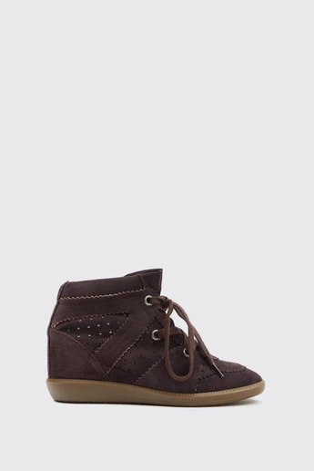 Isabel Marant Bobby Sneakers BK0011FA-A1E20S Chocolate
