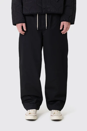 Hopeium Cotton Twill Pant 20262081501 900 Black