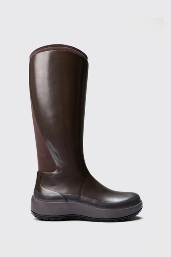 RAINS The Dry Boot W High W3 70220 Bark Gloss