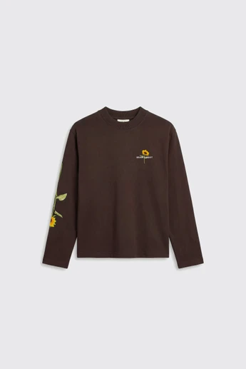 Bram's Fruit Sunflower Longsleeve FW26-2096 Brown