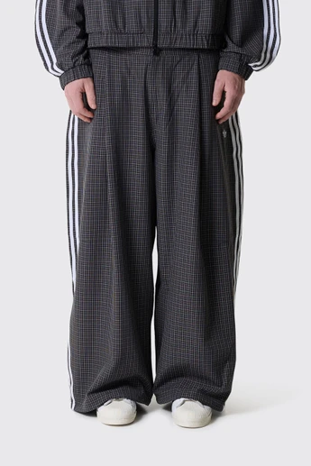 Adidas Originals Checks Trouser LD5340 BLACK/GRETHR/UTIBLK