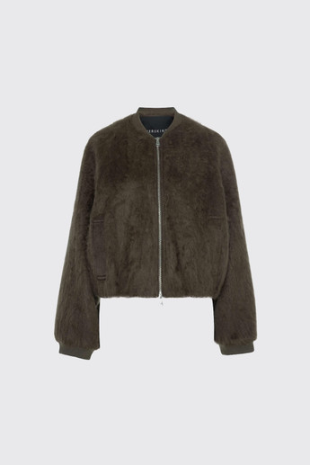 Herskind Jimi Bomber Jacket 6157306 096 Clay/Brown