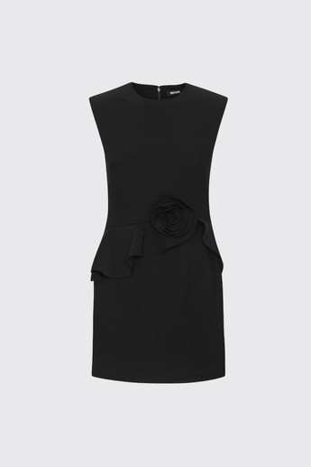 ROTATE Rose Mini Dress 116651100 100 Black