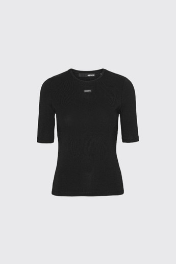 ROTATE Short SLeeve T-Shirt 114787100 100 Black