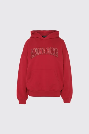 Anine Bing Harvey Sweatshirt A-08-12525 RED29 Tango Red