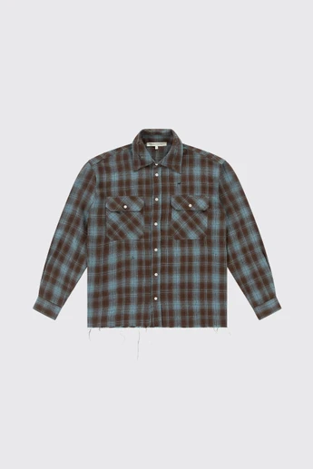 PAL Sporting Goods Late Night Sport Flannel PALAW26005 Navy