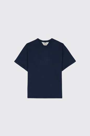 Braindead Easy T-shirt F26T00005208 Navy