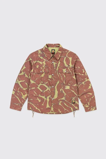 Braindead Nylon Utility Overshirt F26T24005240 Camo