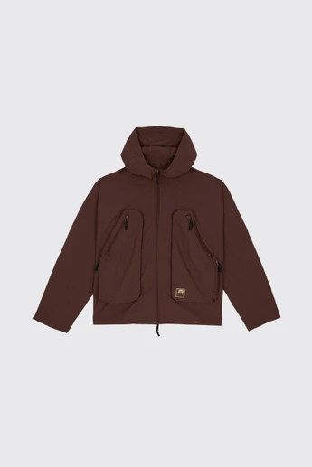 Braindead Dolman Sleeve Jacket P26O01005182 Brown