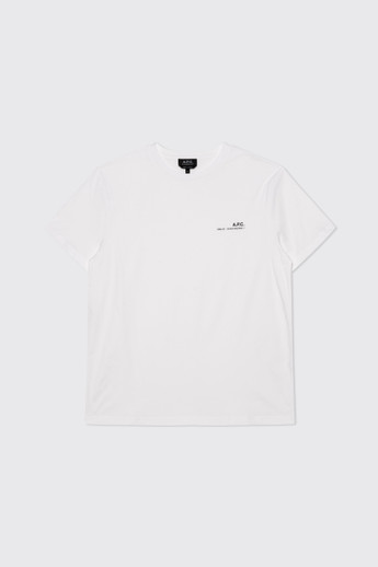 A.P.C. T-Shirt VPC Color Blanc Casse - Calico Club