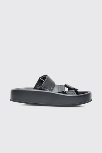 Maison Margiela MM6 Sandal Black