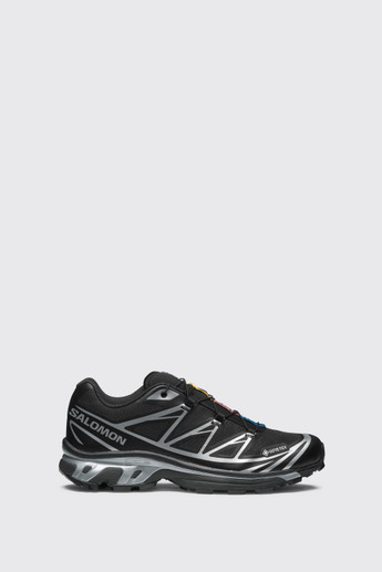 Salomon Shoes XT-6 GTX Black/Black/Ftw Silver