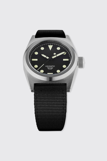 Unimatic Watch Kit U2 Classic Black