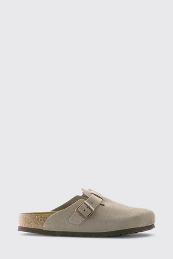 Birkenstock Boston Narrow Taupe