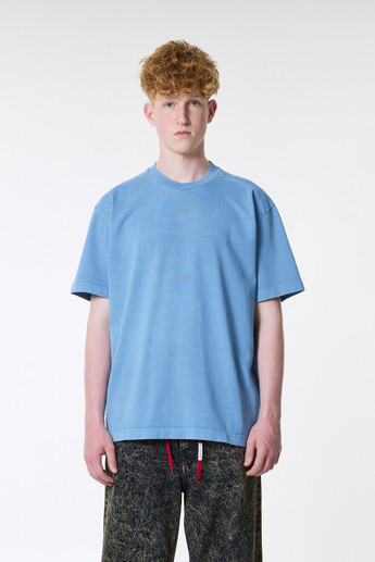 Tenue. Bruce T-Shirt Vintage Blue