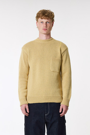 Marni Roundneck Sweater Yellow