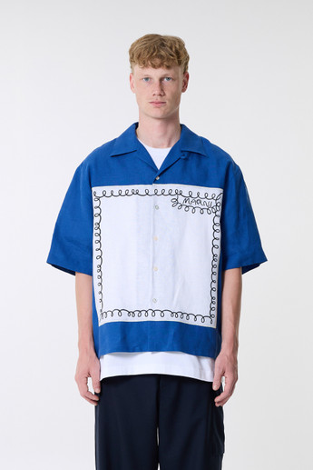 Marni Shirt 00B57 Blue