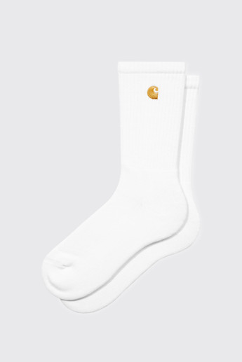 Carhartt WIP Chase Socks I029421 White/Gold
