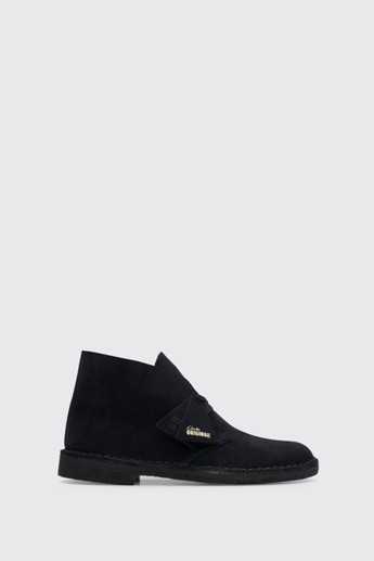 Clarks Desert Boot 1033 Black Sde