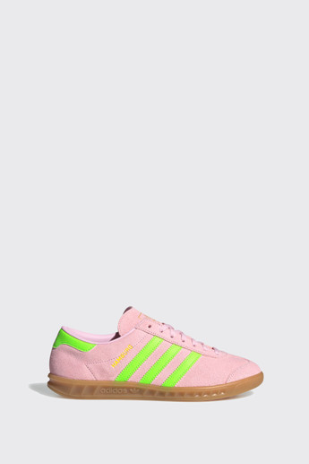adidas Hamburg W CLPINK/SGREEN/GOLDMT