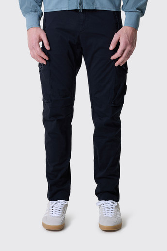 C.P. Company Sateen Stretch Cargo Lens Pants Total Eclipse