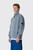 C.P. Company Cotton Diagonal Fleece Half Zip Sweat Stormy Weather