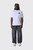 NASA Logo Tee  White/Black