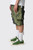 Andersson Bell Nadrin Multi Pocket Cargo Shorts Khaki