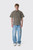 The North Face Men's Fabric Mix SS Shirt - Ap Gravel