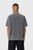REPRESENT Script Logo T-Shirt Vintage Grey