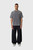 REPRESENT Script Logo T-Shirt Vintage Grey
