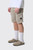 C.P. Company Sateen Stretch Cargo Shorts Vintage Khaki