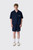 Bram's Fruit Garden Hose Linen Shorts 737 Navy