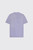 Flaneur Printed Logo T-Shirt Washed 650 Purple
