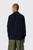 C.P. Company Knitwear Polo Collar Total Eclipse