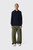 C.P. Company Knitwear Polo Collar Total Eclipse