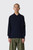 C.P. Company Knitwear Polo Collar Total Eclipse