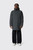 C.P. Company Outerwear Long Jacket in Pro-Tek Dark Shadow