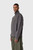 Carhartt WIP Half Zip American Script Sweat 33CXX Porphyry