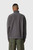 Carhartt WIP Half Zip American Script Sweat 33CXX Porphyry