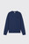 Filling Pieces Sweatshirt Embroidered Knot 150 Navy