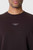 Drole De Monsieur Le Sweatshirt Slogan Classique Dark Brown
