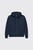 NASA Logo Hoodie Zip-Up Navy/Night