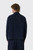 NASA Spray Overshirt Denim Blue Denim Blue