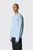 New Amsterdam Surf Association Logo Line Longsleeve 2502086002 Denim Blue/White